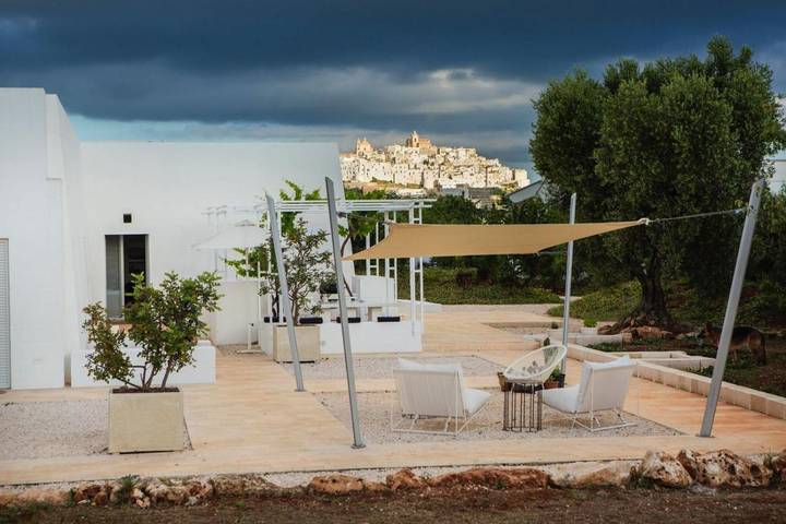 Chambre d’hôte pour 2 personnes, avec piscine et jardin à Ostuni - 3