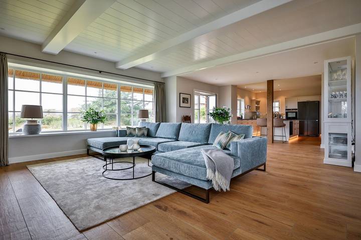 Ferienhaus mit Meerblick für 8 Personen, mit Ausblick und Sauna sowie Garten in List (Sylt) - 3