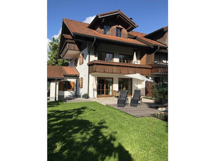 Ferienhaus für 4 Personen, mit Garten und Terrasse in Oberstaufen