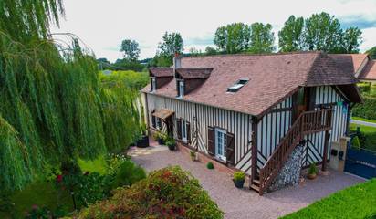 Chambre d’hôte pour 4 personnes, avec jardin, animaux acceptés à Le Mesnil-Mauger