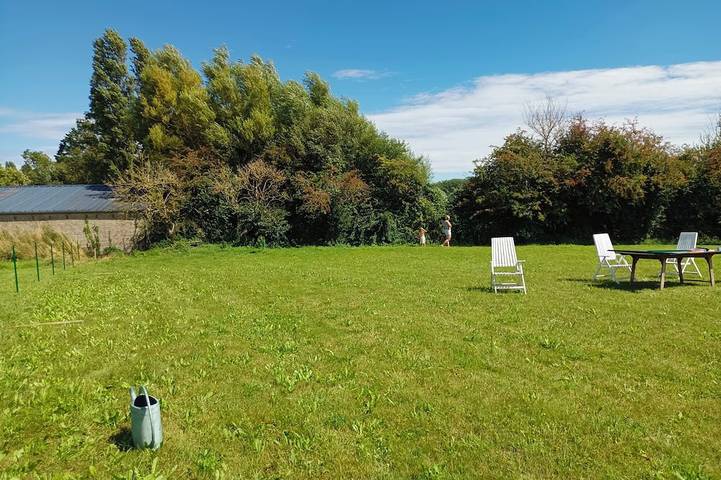 Maison de vacances pour 6 personnes, avec Jardin