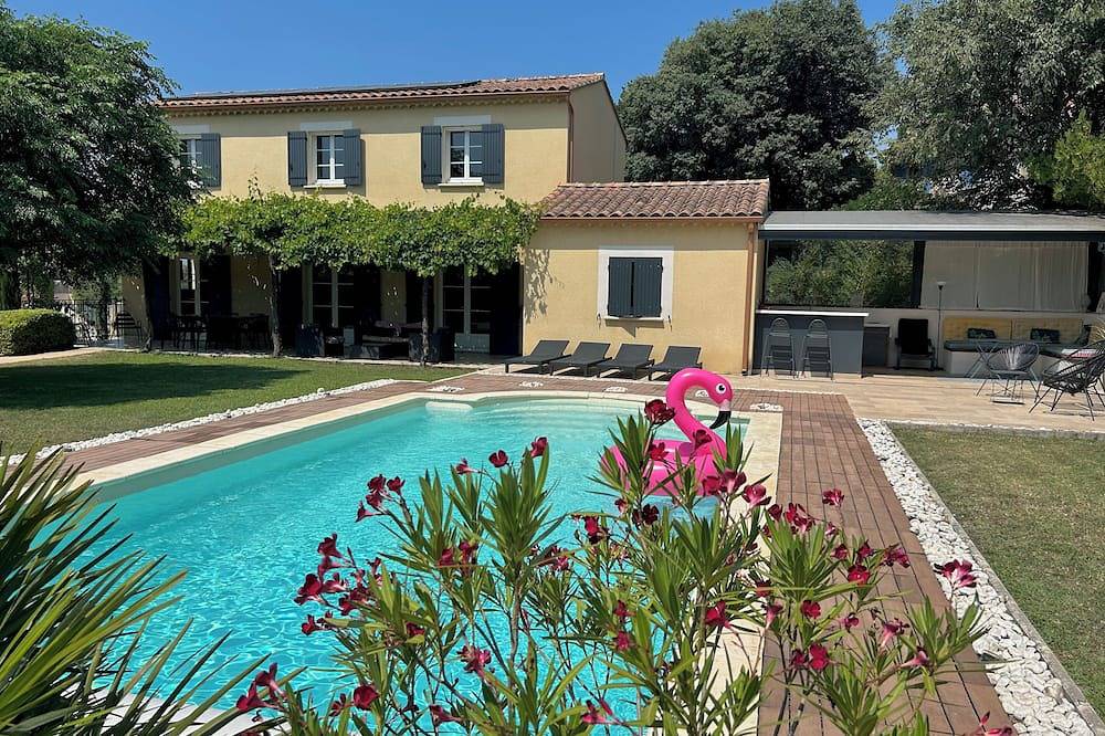 Provenzalisches, klimatisiertes Landhaus mit privatem Pool in Bollène, Vaucluse