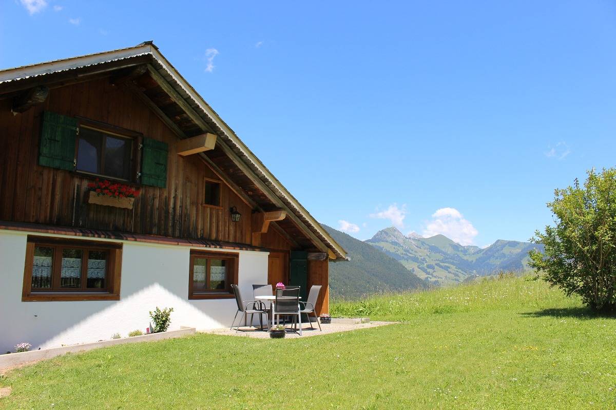 Apartamento vacacional entero, Appartement Les Mourriaux - 1 bedroom, 60m², 4 people in Château-d' Œx, Alpes Vaudoises