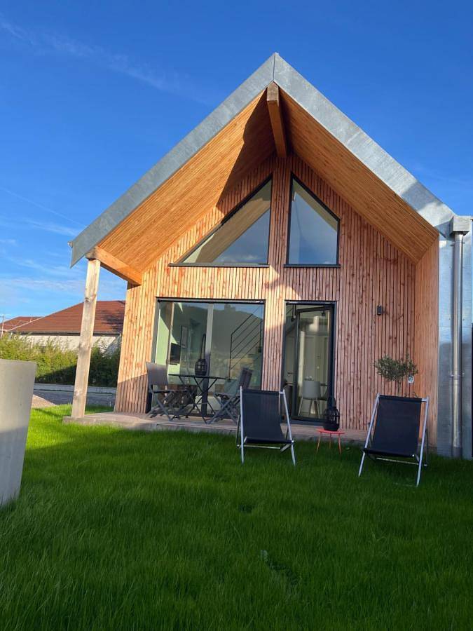 Maison de vacances pour 4 personnes, avec jardin et vue, animaux acceptés