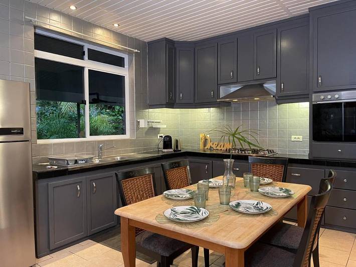 Location de vacances pour 8 personnes, avec jardin dans Papara - 4