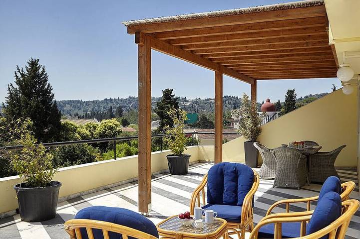 Appartamento vacanze per 6 persone, con terrazza e balcone/terrazza - 1