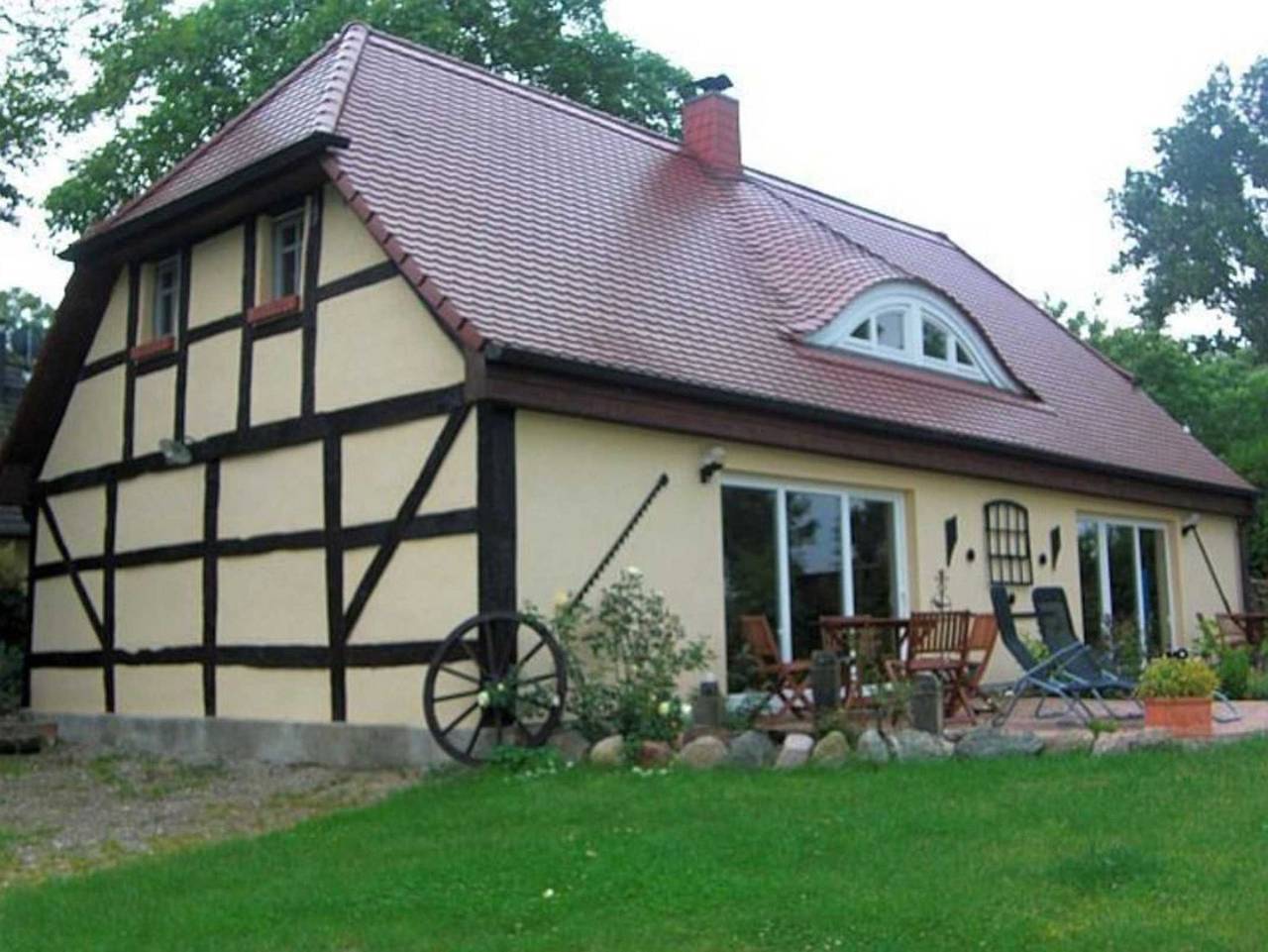 Ganze Ferienwohnung, Rügen Fewo 119 - Fewo 1 in Groß Schoritz, Garz/Rügen