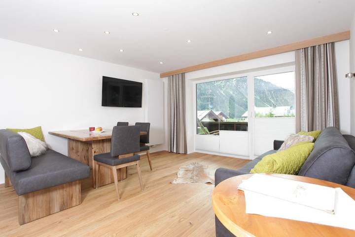 Hotel für 6 Personen, mit Garten und Sauna, kinderfreundlich im Kleinwalsertal - 4