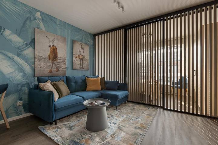 Apartament wakacyjny dla 3 osób, z widok, zwierzęta dozwolone w Przymorze