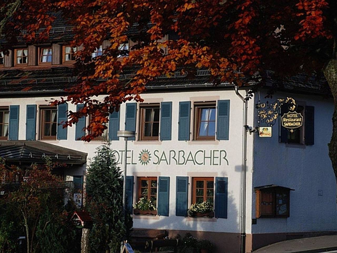 Hotel Sarbacher - Einzelzimmer mit Dusche und Wc in Reichental, Gernsbach
