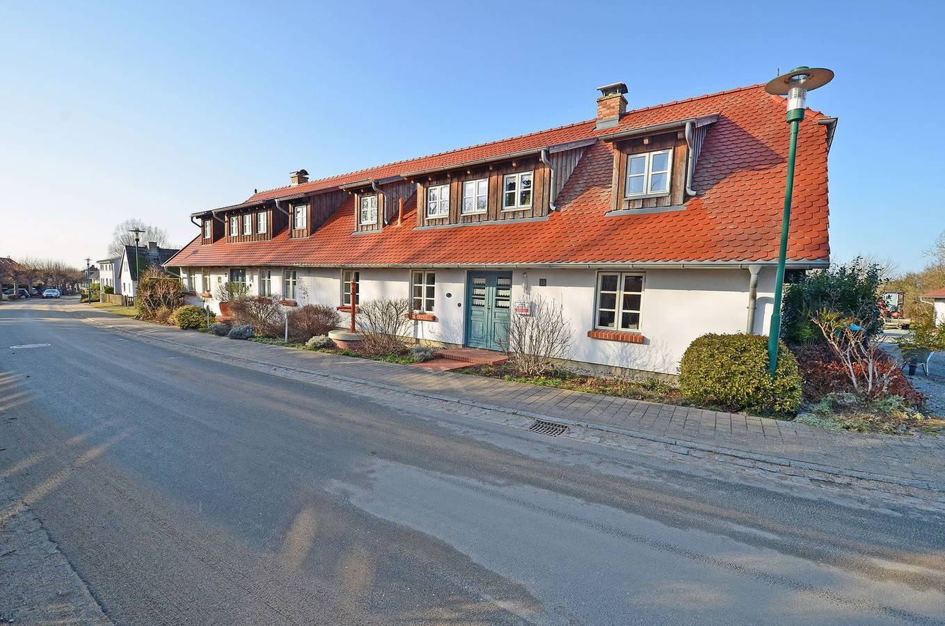 Ganze Wohnung, Über 2 Etagen am Bodden, Terrasse mit Gartenmöbel, Waschmaschine und Internet in Polchow, Glowe