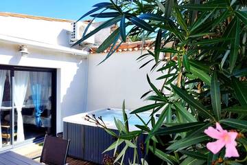 Maison de vacances 3* jacuzzi privé terrasse mer p