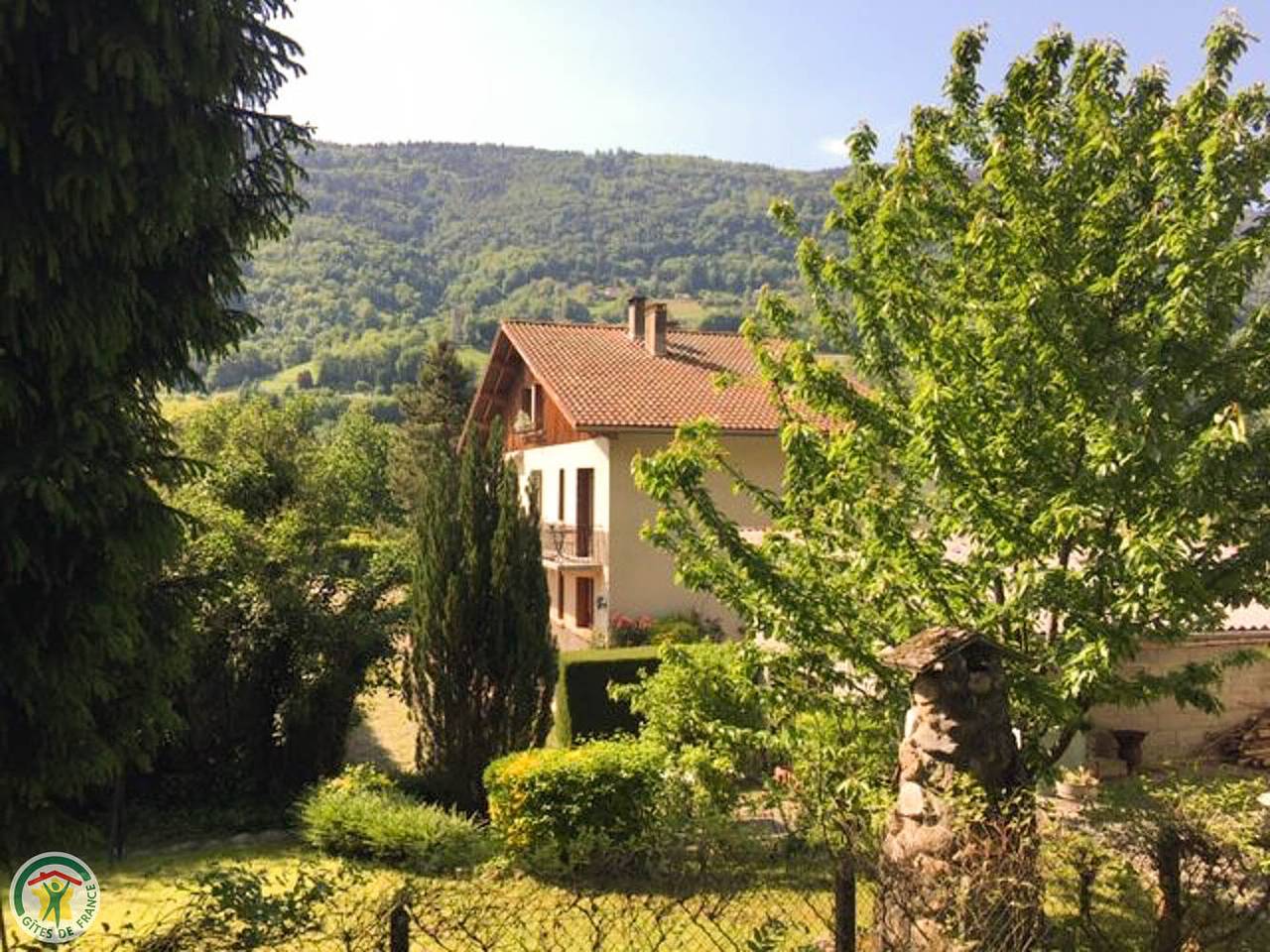 Villa Sébastien - Appartement Mila - 3*** in Allevard, Isère