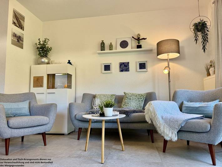 Ferienhaus für 4 Personen, mit Garten, mit Haustier in Wittmund - 3