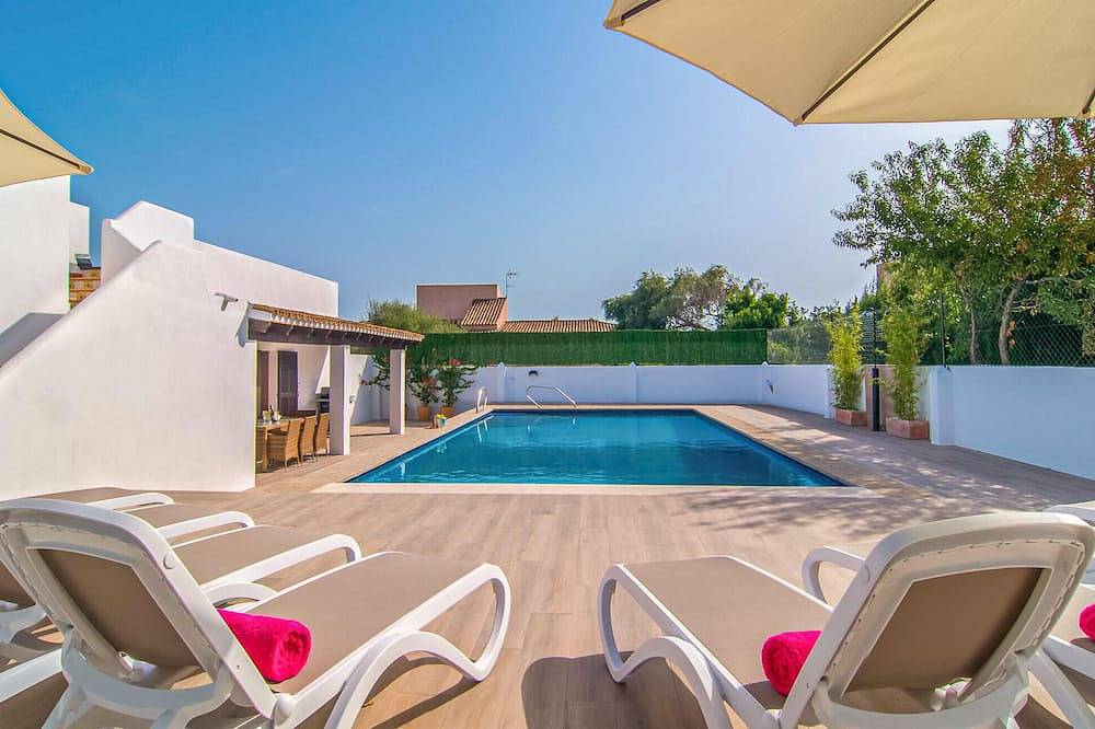 Splendida casa a Sa Coma con piscina privata, può essere interna o esterna in Sa Coma, Sant Llorenc des Cardassar