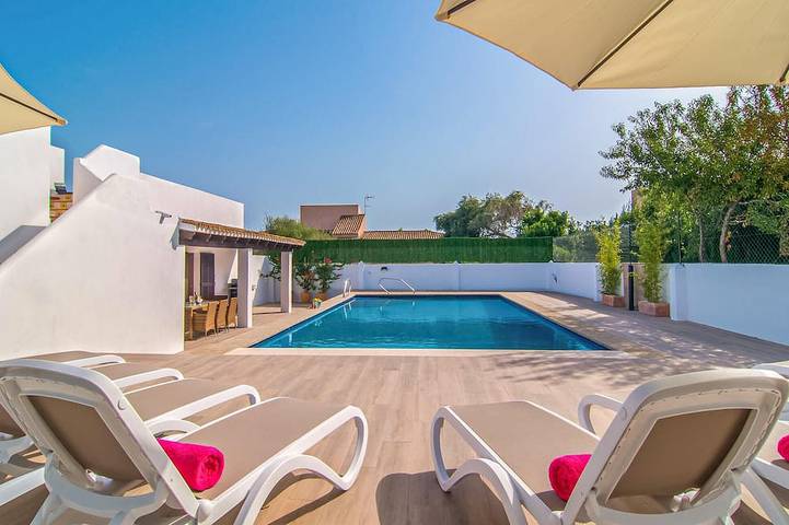 Ferienhaus für 8 Personen, mit Terrasse - 1