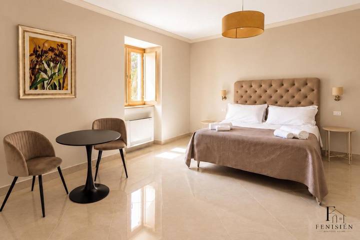 Albergo a gestione familiare per 2 persone, con Terrazza a Contursi Terme
