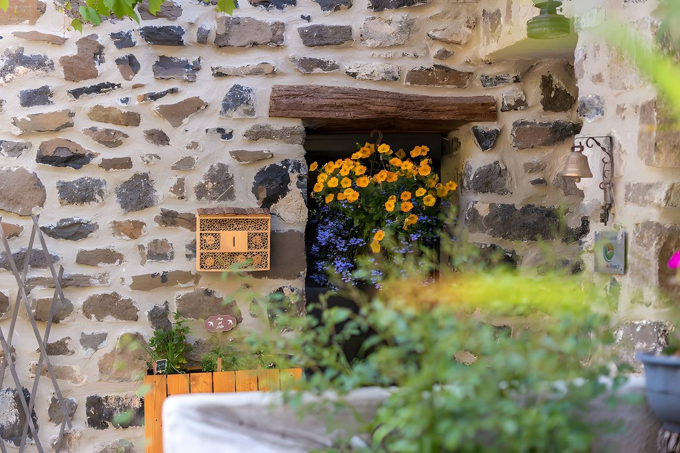 Gastenkamer 'La Grange 2' met bergzicht, gedeeld zwembad en wifi, foto 7