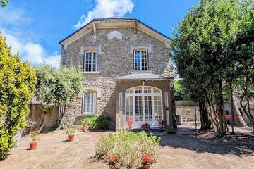 Villa pour 7 personnes, avec jardin et balcon, animaux acceptés à Pornichet