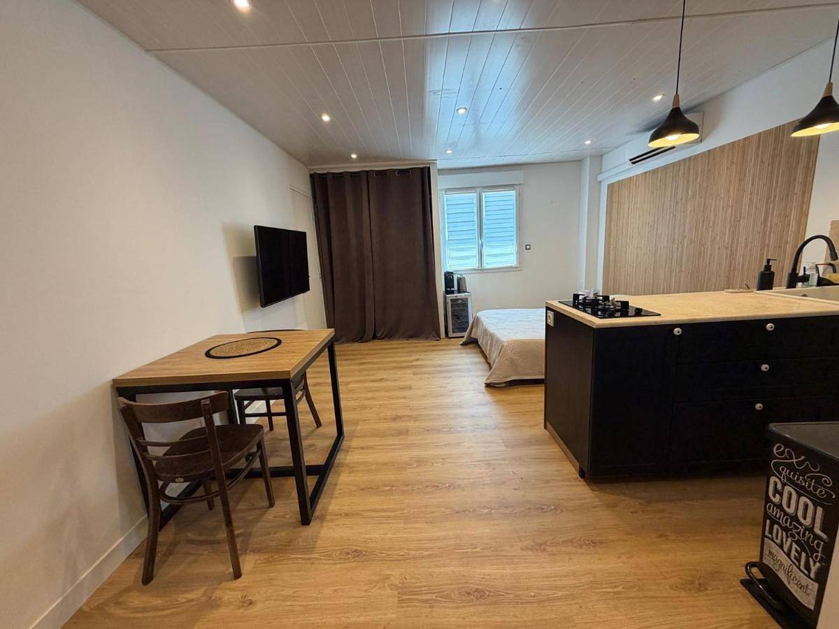 Appartement entier, Studio L'Escale cosy in Villette-d'Anthon, Région de Vienne