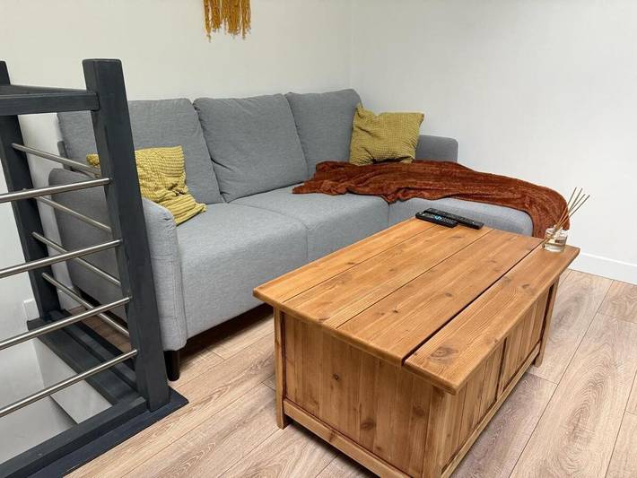 Gîte pour 2 personnes, animaux acceptés à Brives-Charensac