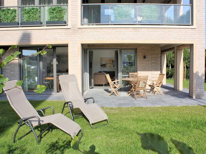 Ferienwohnung für 6 Personen, mit Garten in Dangast - 2