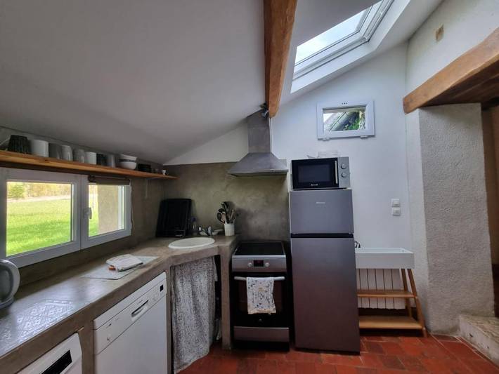 Location de vacances pour 4 personnes, avec vue et jardin à Choussy - 2