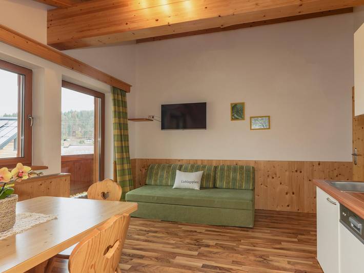 Ganze Ferienwohnung, Gästehaus Sieder by Schladming-Appartements - Appartement Grün und Orange in Pichl-Preunegg, Schladming-Dachstein