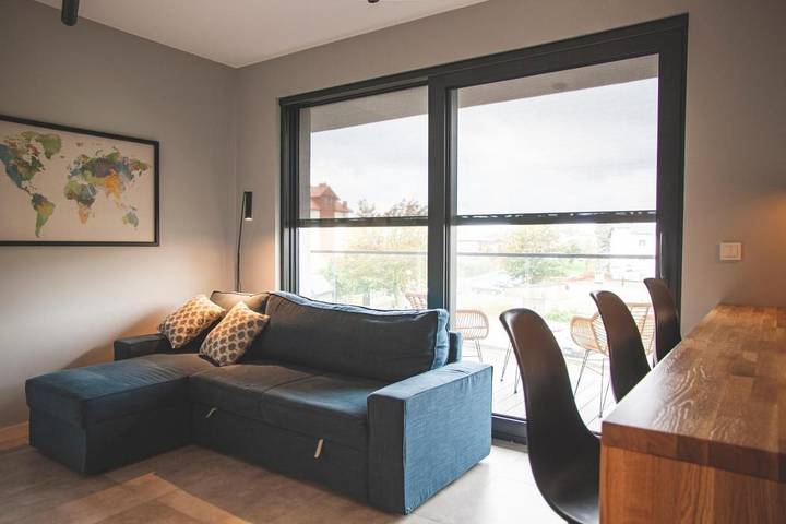 Ferienwohnung für 4 Personen, mit Ausblick und Pool sowie Terrasse, mit Haustier in Halbinsel Hel - 2