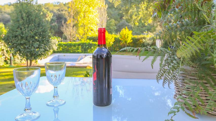 Chalet para 6 personas, con balcón/terraza y piscina en Sierra de Aracena y Picos de Aroche - 3