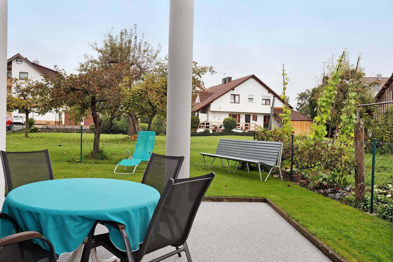 Ganze Wohnung, Ferienwohnung 'Preiser' mit privater Terrasse, privatem Garten und Wi-Fi in Moos, Untersee