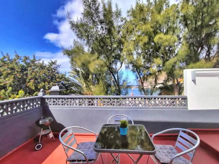 Apartamento para 3 personas, con Terraza y Vistas en La Aldea de San Nicolás