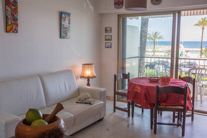 Studio für 2 Personen, mit Meerblick und Balkon in Menton - 3