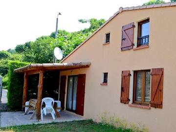 Chalet pour 6 Personnes dans Saint-Rome-de-Tarn, Parc naturel régional des Grands Causses, Photo 1