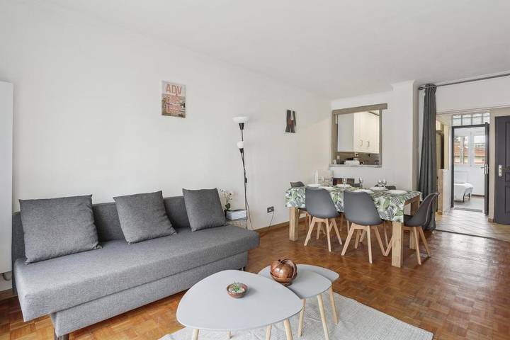 Appartement de vacances pour 6 personnes, avec balcon et vue - 1
