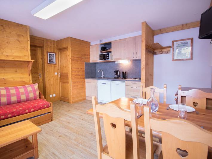 Gîte pour 4 personnes, avec terrasse à Aussois - 3