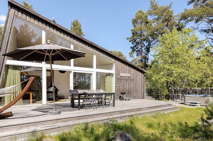Ferienhaus für 6 Personen, mit Pool - 1