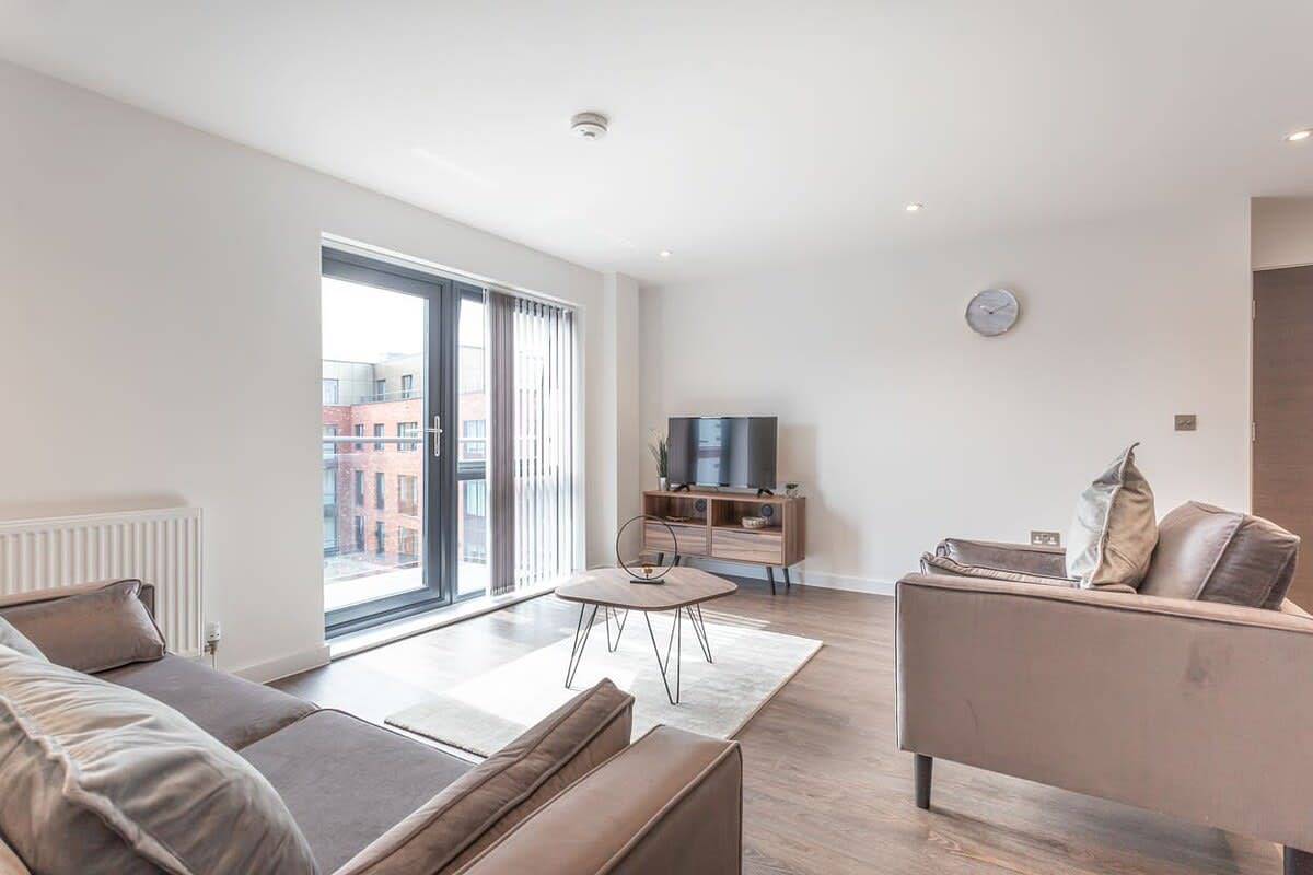 Apartamento entero, Stay Zeni, Ouse Court York 2Bed Flat with Balcony in York, Yorkshire y Humber