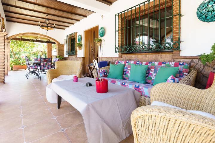 Ferienhaus für 8 Personen, mit Garten und Whirlpool in Alhaurín el Grande - 3