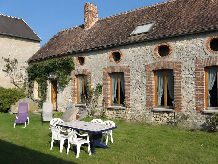 Gîte pour 5 personnes, avec Jardin