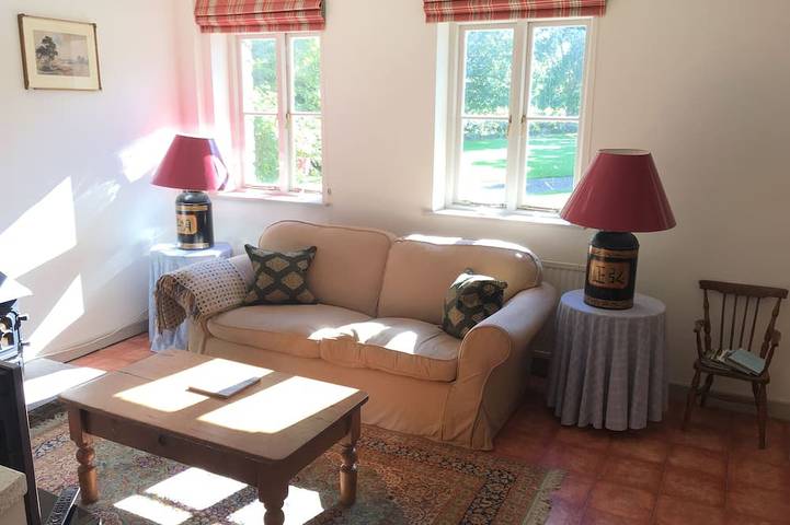 Holiday rental for 2 people, with garden and balcony, with pets in Brecon Beacons