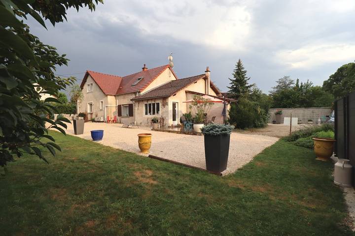 Gîte pour 6 personnes, avec terrasse et jardin dans Côte-d'Or - 3