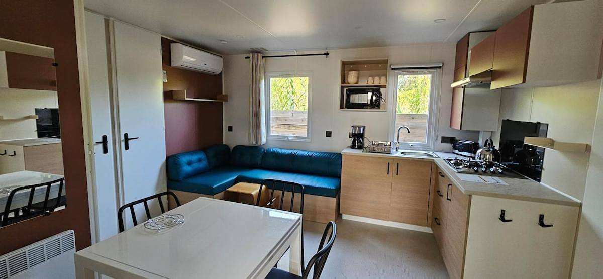 Mobil Home P171 Le Castellas in Sete, Middellandse Zeekust (Frankrijk)