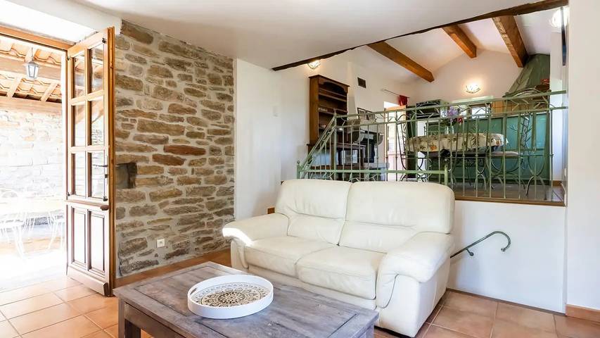 Ferienhaus für 6 Personen, mit Garten und Pool in Les Vans - 4