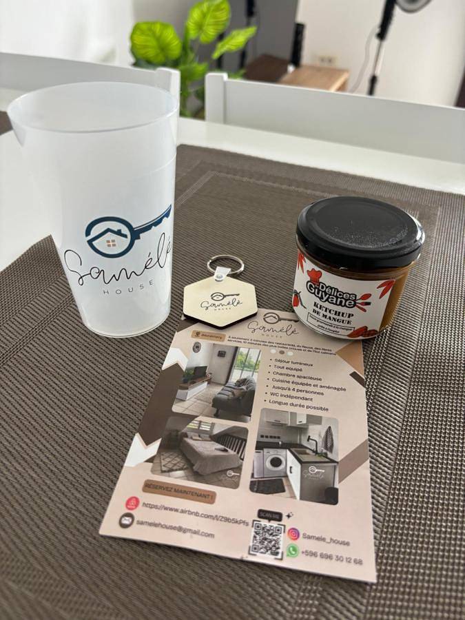 Gîte pour 4 personnes, avec balcon et vue, animaux acceptés dans Guyane française - 3