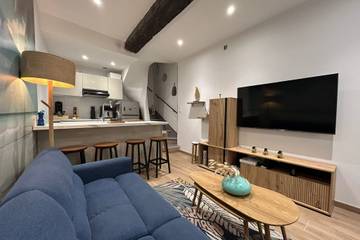 Gîte pour 6 personnes, adapté aux familles à Coursan