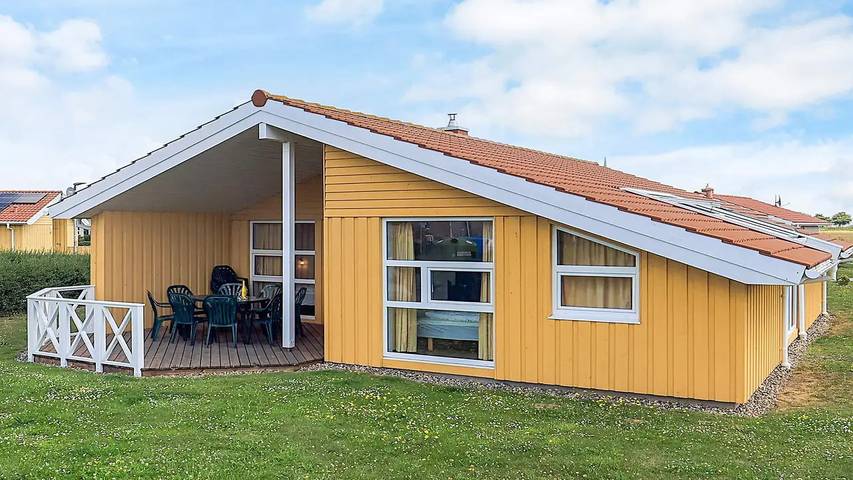 Ferienhaus für 13 Personen, mit Garten und Sauna, mit Haustier in Marne-Nordsee - 3