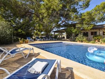 Villa in Santa Margalida, Mallorca Norden für 8 