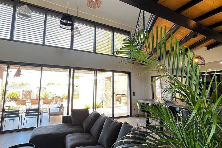 Maison de vacances pour 15 personnes, avec jacuzzi à Magalas