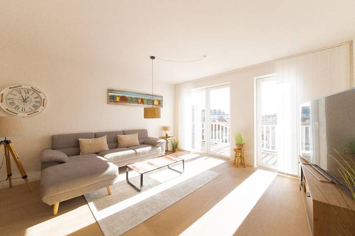 Ferienwohnung für 4 Personen, mit Balkon, kinderfreundlich - 1